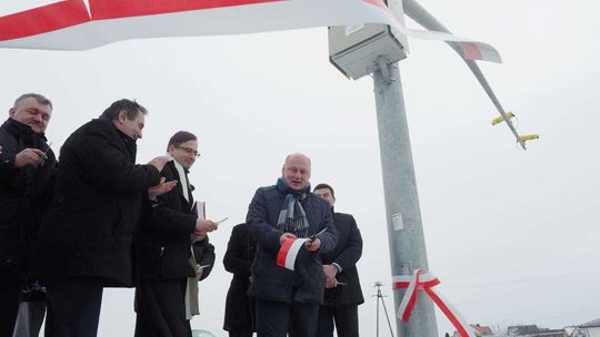 Oficjalne otwarcie działającego odcinka pomiaru prędkości