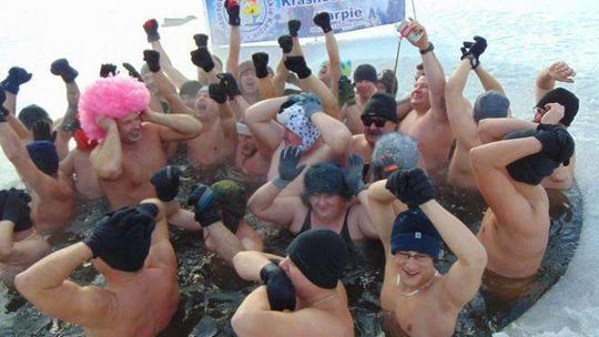 Morsy z Krasnegostawu w przeręblu