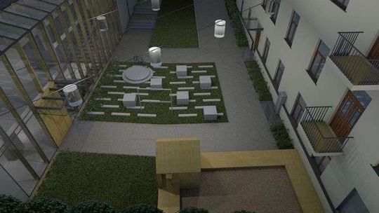 Planowana modernizacja Domu Słów