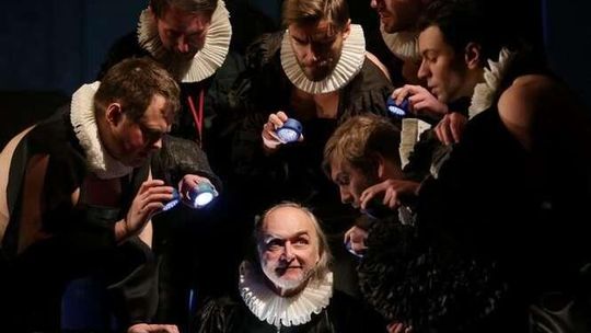 Próba medialna "Klątw" - Teatr im. Juliusza Osterwy w Lublinie