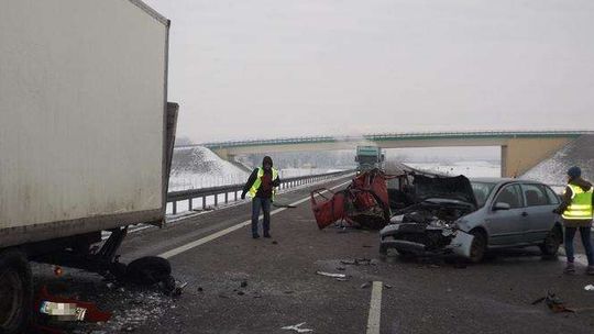 Wypadek w Woli Skromowskiej