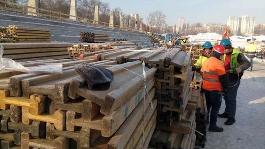 Budowa stadionu lekkoatletycznego w Lublinie