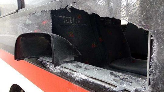 Kolizja przy ul. Kołłątaja