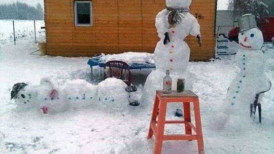 Białe szaleństwo w Lublinie i regionie