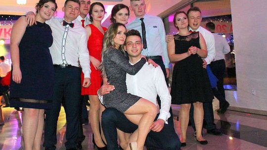 Studniówka w ZS nr 1 im. Stefanii Sempołowskiej w Puławach