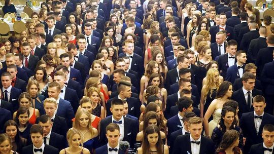 Studniówki 2017: Bal maturzystów V LO Studniówki 2017: Bal maturzystów V LO