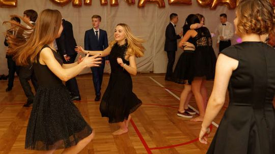 Bal uczniów Gimnazjum nr 7 w Lublinie