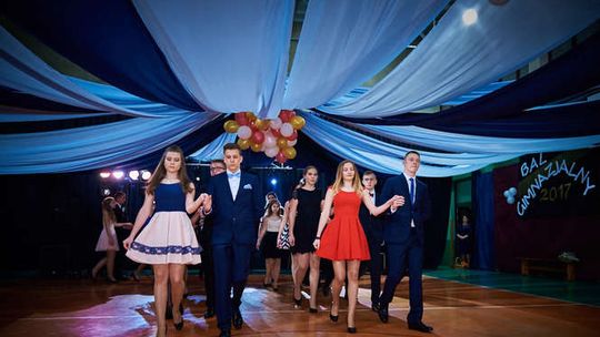Bal w Gimnazjum nr 5 w Krasnymstawie