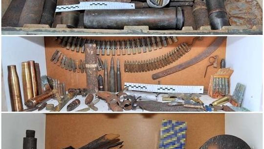 Kraśnik: Zatrzymani za posiadanie materiałów wybuchowych