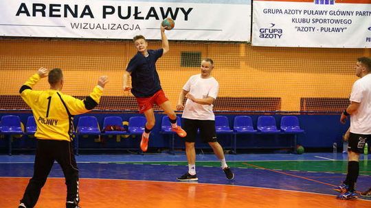 Mecz charytatywny w Puławach