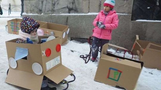 Sanki jak samochody Sanki jak samochody