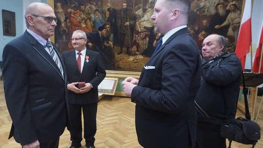 Odznaki dla Zasłużonych Honorowych Dawców Krwi