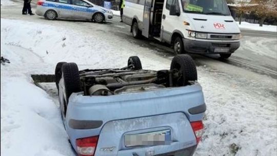 Wypadek w Wyżniance