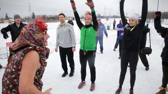 Piłkarki MKS Selgros rozgrzały lubelskie morsy