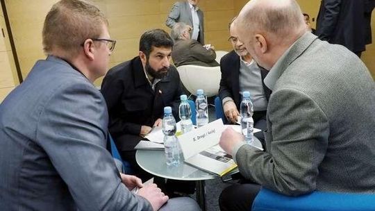 Delegacja z Iranu w Lublinie