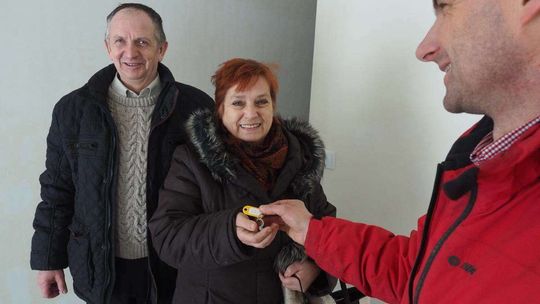 Loteria Mieszkanie za czytanie: czytelnicy odebrali klucze