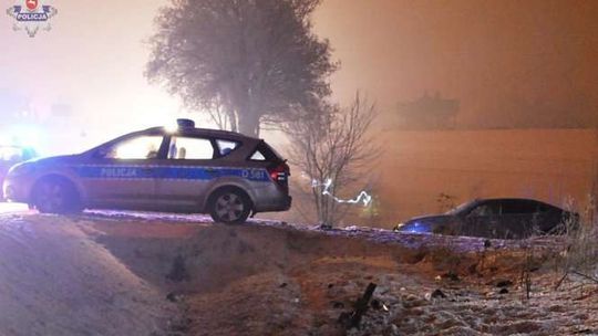 Wypadek w miejscowości Zarajec