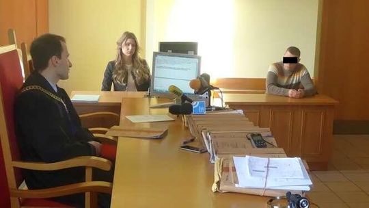 Strażnik z aresztu skazany na rok więzienia w zawieszeniu