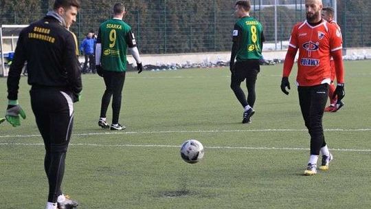 Sparingowa środa Wisły Puławy