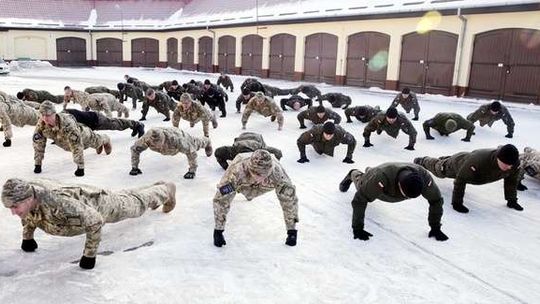Żołnierze lubelskiej brygady gotowi do wyjazdu na misje