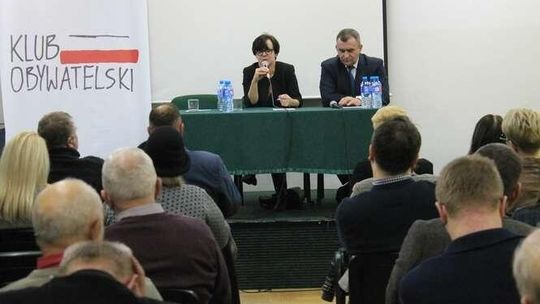 Joanna Kluzik-Rostkowska w Puławach