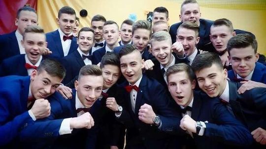 Bal w Gimnazjum nr 16 w Lublinie