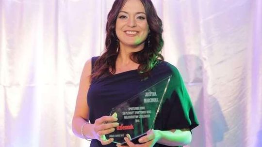 Justyna Marciniak sportowcem roku 2016! Justyna Marciniak sportowcem roku 2016!