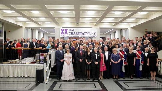 Bal charytatywny na rzecz Uniwersyteckiego Szpitala Dziecięcego w Lublinie