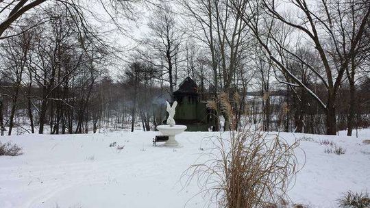 Pożar w Majdanie Skrzynieckim