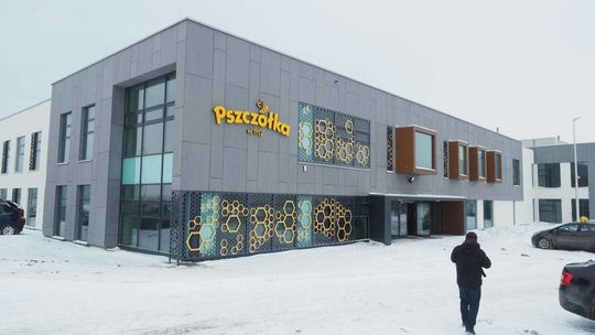 Nowa fabryka Pszczółki Nowa fabryka Pszczółki