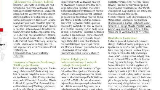 Program obchodów 700-lecia Lublina