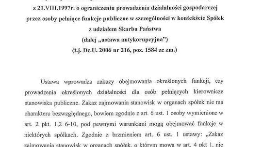 Żuk kontra CBA - opinia prawna prof. zw. dr. hab. Andrzeja Kidyby