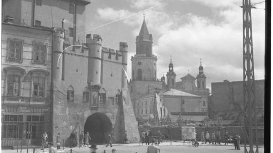 Lublin na zdjęciach Edwarda Hartwiga Lublin na zdjęciach Edwarda Hartwiga