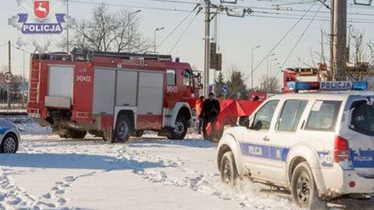 Tragiczny wypadek na przejeździe kolejowym