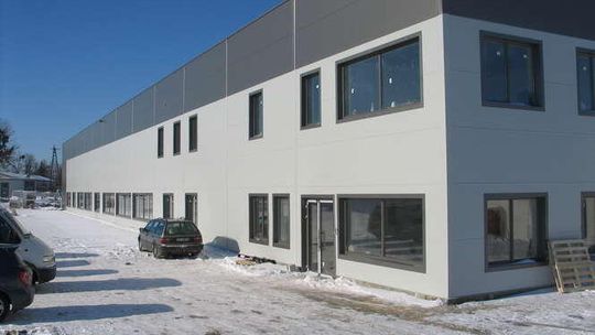 Budowa w podstrefie ekonomicznej w Chełmie