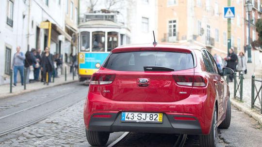 Kia rio czwartej generacji