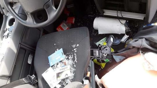 Atak na autokar z Kraśnika