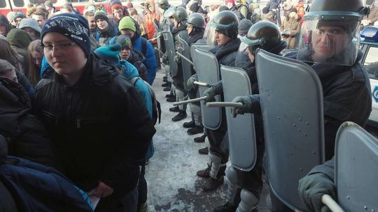 W Świdniku znowu spacerują