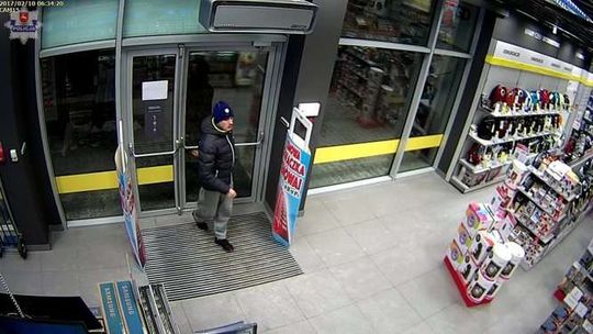 Tomaszów Lubelski: Złodziej w supermarkecie