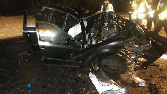 Wypadek w Bojanówce