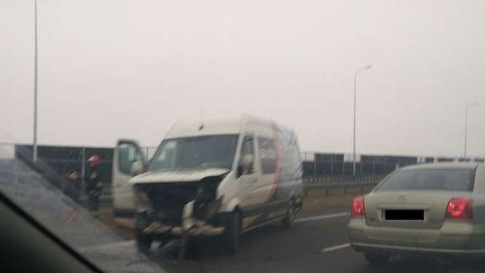 Barak: Wypadek na S17