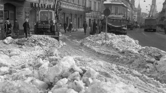 Zima 1978/1979 w obiektywie Jacka Mirosława