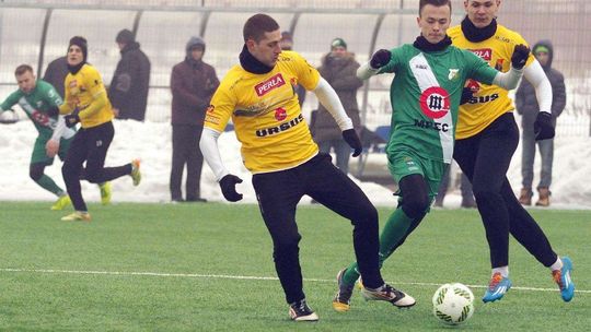 Sparing Motoru z Chełmianką 2 : 0