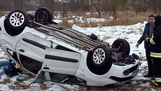 Wypadek w Bliskowicach Wypadek w Bliskowicach