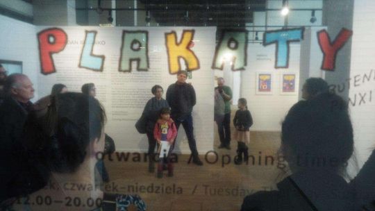 Wystawa plakatu Bohdana Butenki w CSK Wystawa plakatu Bohdana Butenki w CSK