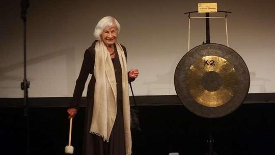 Danuta Szaflarska w Teatrze Starym w Lublinie