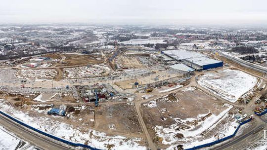 Budowa IKEA w Lublinie. Zdjęcia z drona