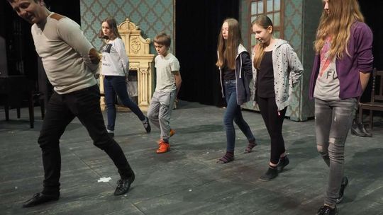 Casting na diabełki do spektaklu „Czarcia Łapa” 