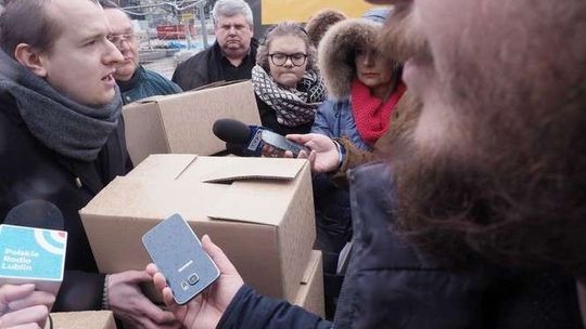 Zaginiona przesyłka Kukiz 15