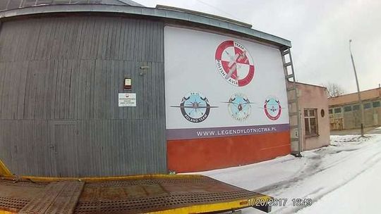 Hangar AMW w Białej Podlaskiej